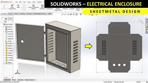 complicated sheet metal part|sheet metal enclosure design.